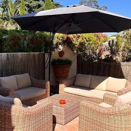דירה Le Cocon Marin Superbe Terrasse A 120 M De La